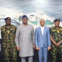 Navy Fully Deploys NIMASA Assets