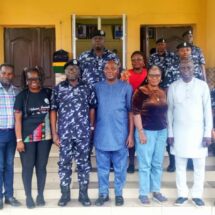 NUJ Commends Police Aggression Against Crime