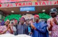 Tinubu Inaugurates Lagos Rail Line