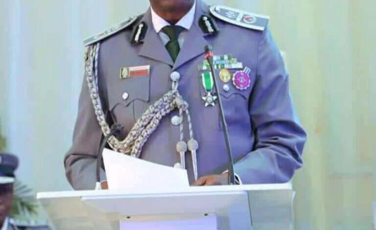 NCS reinforces protection of nation’s borders, hands over seized arms to NCCSALW