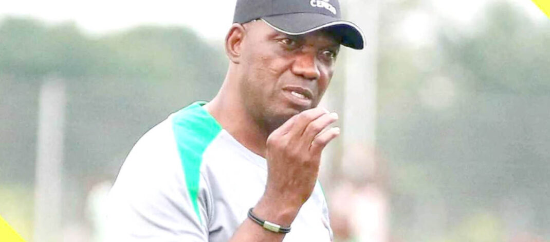 Eguavoen still in charge of technical department, says NFF