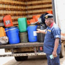 NSCDC Arrests Illegal Bunkering Suspects
