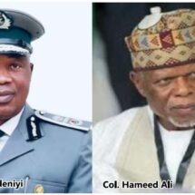 Hurdles Facing New Customs CG