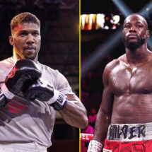 Anthony Joshua Prepares For Deontay Wilder