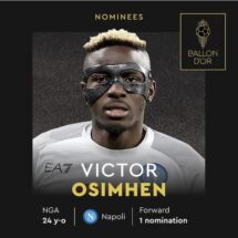 Osimhen Inches Towards Ballon d’Or Victory