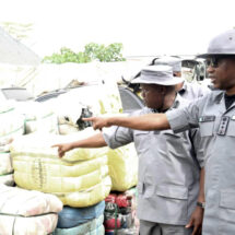 Ogun Customs Intercepts Illicit Drugs