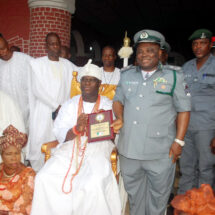 Comptroller Oramalugo Giant Strides