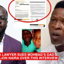 Mohbad’s Lawyer Sues His Father