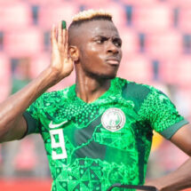 Super Eagles Ready For Guinea-Bissau – Osimhen