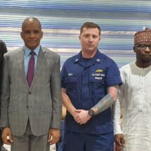 NIMASA Partners US Coast Guard