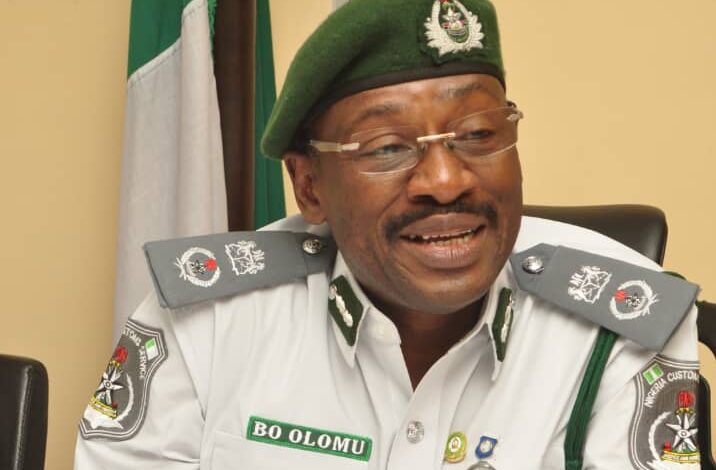 Olomu Hands Over Apapa Customs Command To Oshoba Amid Laurels