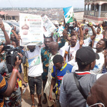 Oduduwa Nation Agitators On Rampage