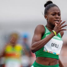 Will Sprinter Ofili Dump Nigeria?