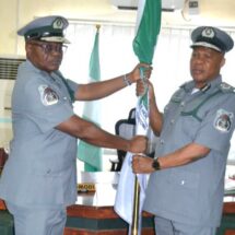 Compt Kolade Arrives Seme
