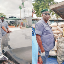 We’re Battle Ready Against Smugglers – Compt Oladeji