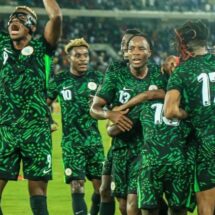 Super Eagles Go To Morroco