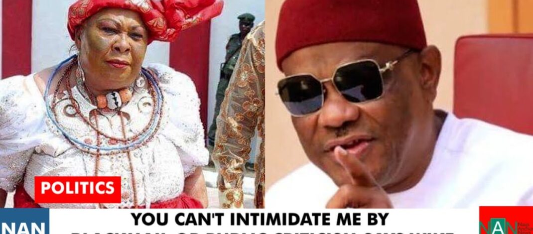 Rita Lori’s Hubby Grabbed Abuja Land -Wike