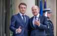 Scholz, Macron Unite As Europe Prepares To Tackle Trump 