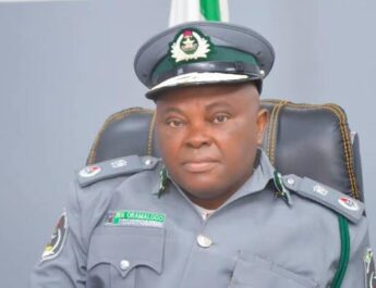 Oramalugo Out, Adenuga In At Seme Customs Command