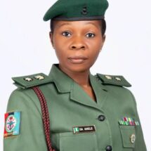 Anele Dazzles Military’s Public Interface