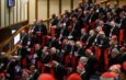 Catholics Earnestly Await White Smoke