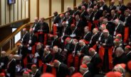Catholics Earnestly Await White Smoke
