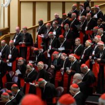 Catholics Earnestly Await White Smoke