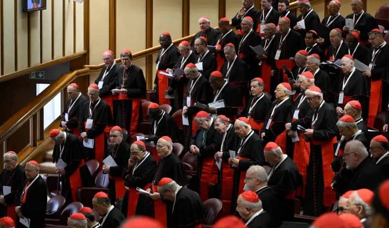Catholics Earnestly Await White Smoke