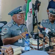 Seme Customs Rout Smugglers