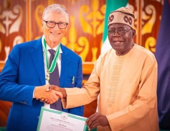 Gates Earns Prestigious Award