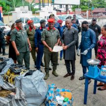 NSCDC Hands Over Drug