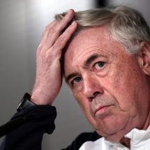 Ancelotti Goes To Jail