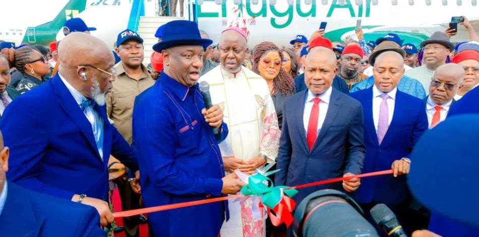 Enugu Air’ll Guarantee Mba’s Re-election