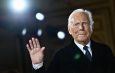 Giorgio Armani Departs