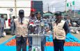 Customs Talk Tough Against Arms Haul