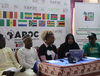 Africa’s climate crisis a reflection of Global North’s indebtedness