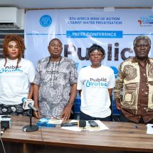 CSOs Demand Re-municipalization