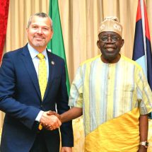 Tinubu Hosts IMOs Boss