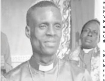 Burglar Bishop Docked!