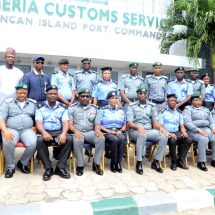 Agbaminoja Visits Customs Commands