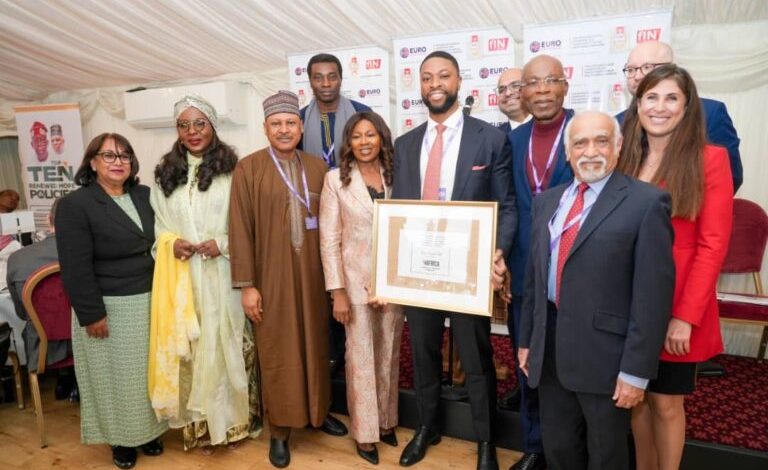 Nnamdi Eke Wins Forbes Award