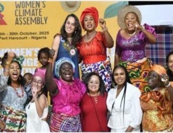 N’Delta, Amazonian Women Seek Climate Justice