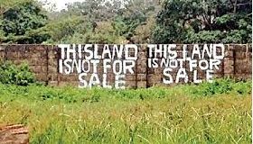 Land Grabbers On Rampage