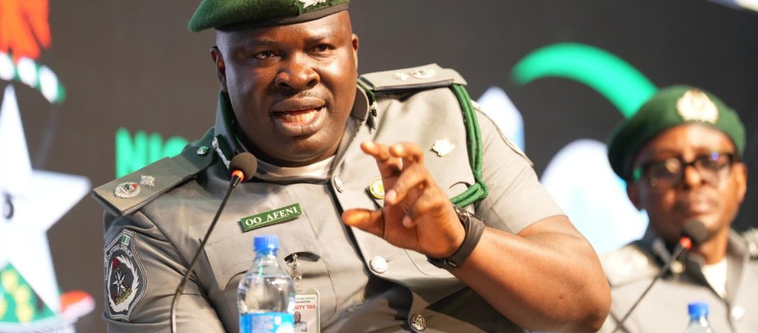 DC Afeni Secures Customs Mgt’s Confidence