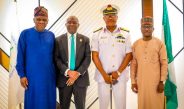 New Guard Commander Arrives In NIMASA