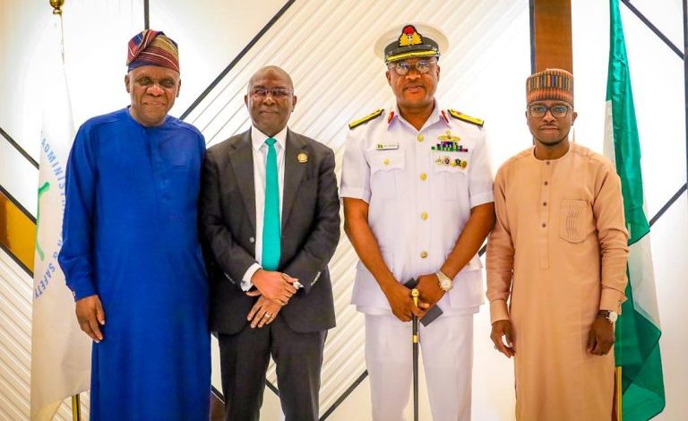 New Guard Commander Arrives In NIMASA