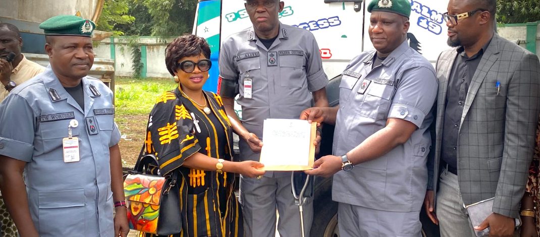 NCS Strengthens War Against PMS Smuggling