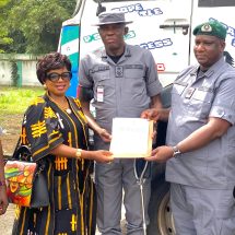 NCS Strengthens War Against PMS Smuggling