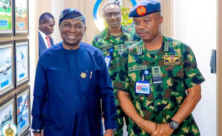 NIMASA, Air Force Improve Working Partnership