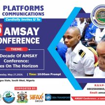 Ogbeifun To Chair 10th AMSAY Conference